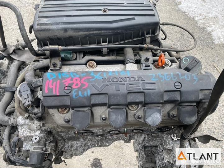 Двигатель honda civic