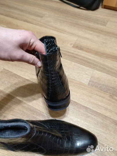 Полусапоги мужские good man