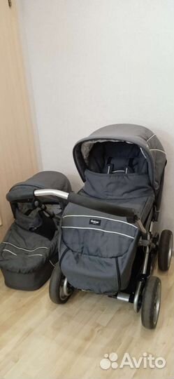 Коляска emmaljunga City cross 2 в 1