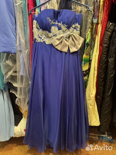 Вечернее платье в пол