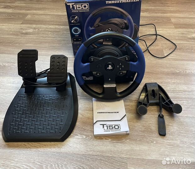 Игровой руль thrustmaster t150