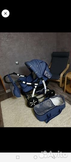 Коляска 2 в 1