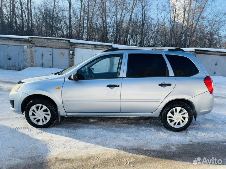 LADA Kalina 1.6 МТ, 2015, 200 000 км