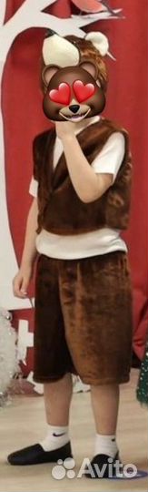 Костюм мишки