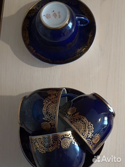 Чайный сервиз лфз СССР