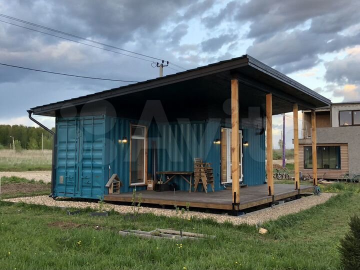 Дом 60 м² на участке 11 сот.