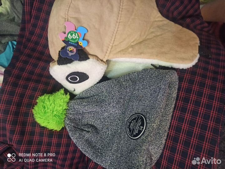 Шапки детские для мальчиков