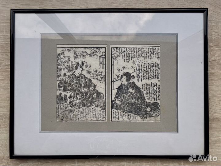 Японская книжная графика