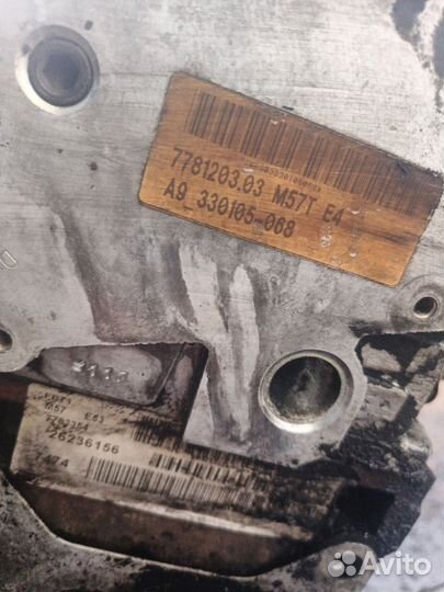 Двигатель, BMW X5 E53 (2000 - 2007) 2005