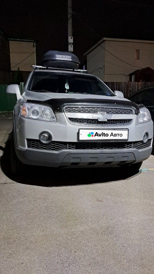 Chevrolet Captiva: фото владельца