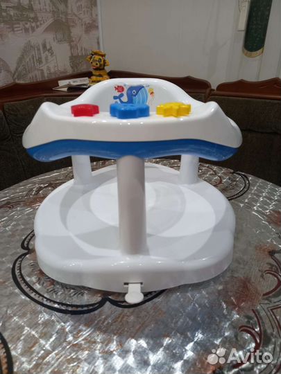 Стульчик для купания +круг для купания