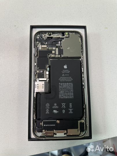 Корпус iPhone 12 Pro Max Silver