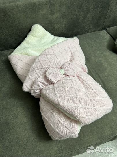 Конверт на выписку зимний для девочки