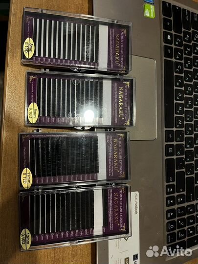 Ресницы Nagaraku