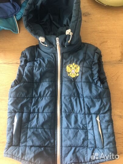 Жилетка для мальчика 92 98