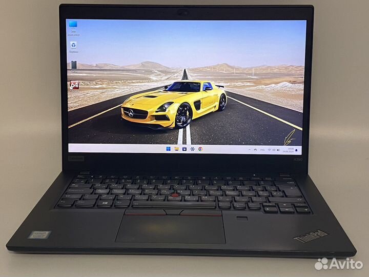 Lenovo ThinkPad X390 i7-8565U/16/256/LTE