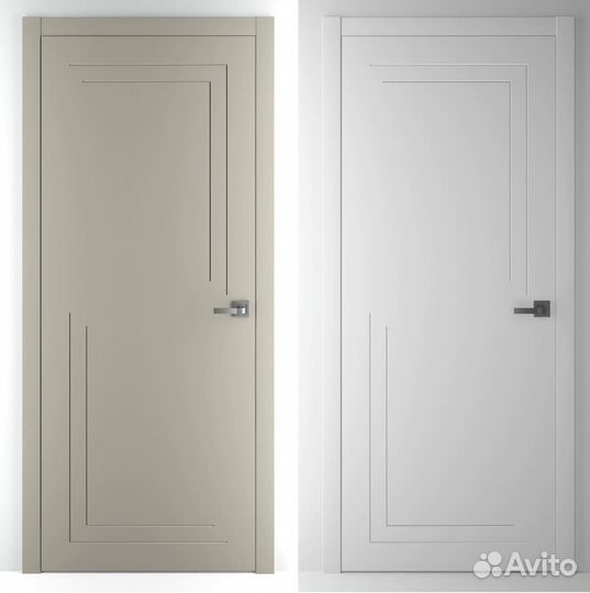 Двери межкомнатные комплект