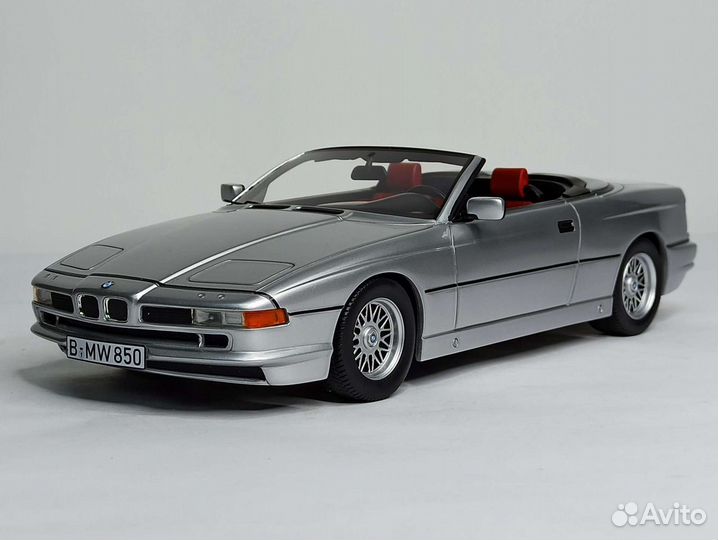 Bmw 850ci Convertible E31 Schuco 1:18
