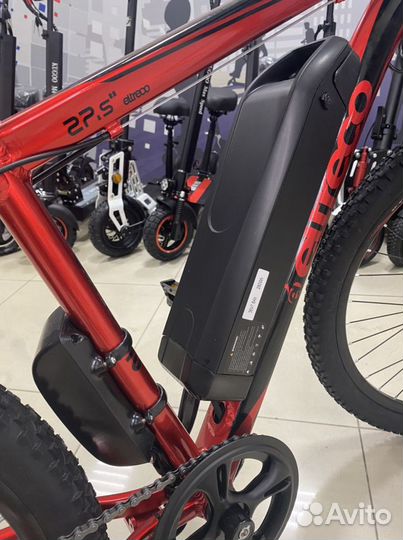 Электровелосипед eltreco