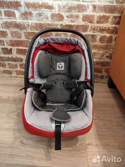 Автолюлька peg perego primo viaggio tri-fix