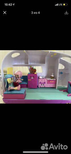 Shopkins игрушечный автобус