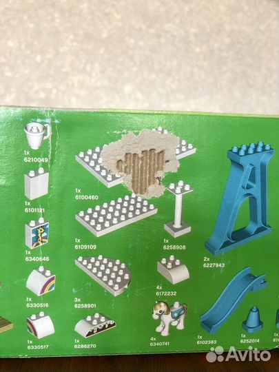 Lego duplo 10956 Парк развлечений