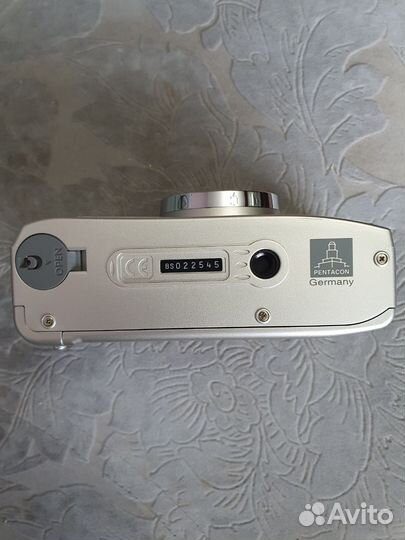 Пленочный фотоаппарат praktika