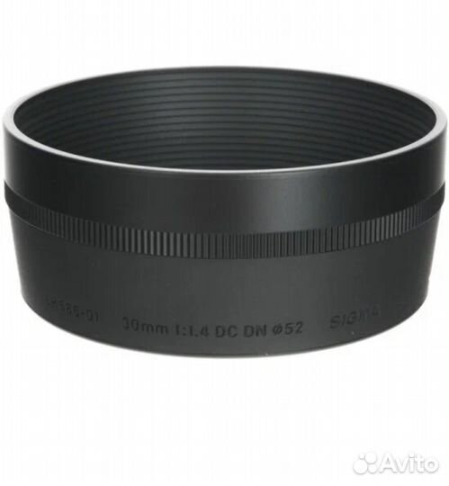 Объектив Sigma AF 30mm f/1.4 Canon