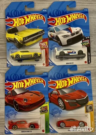 Hot wheels Ауди,Бмв,Порше,Акура,Ниссан
