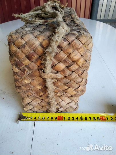 Плетёный короб