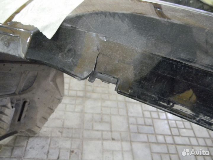 Бампер задний б/у bmw 7 серия