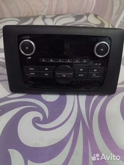 Магнитола Renault Duster, Kaptur. 2020 г