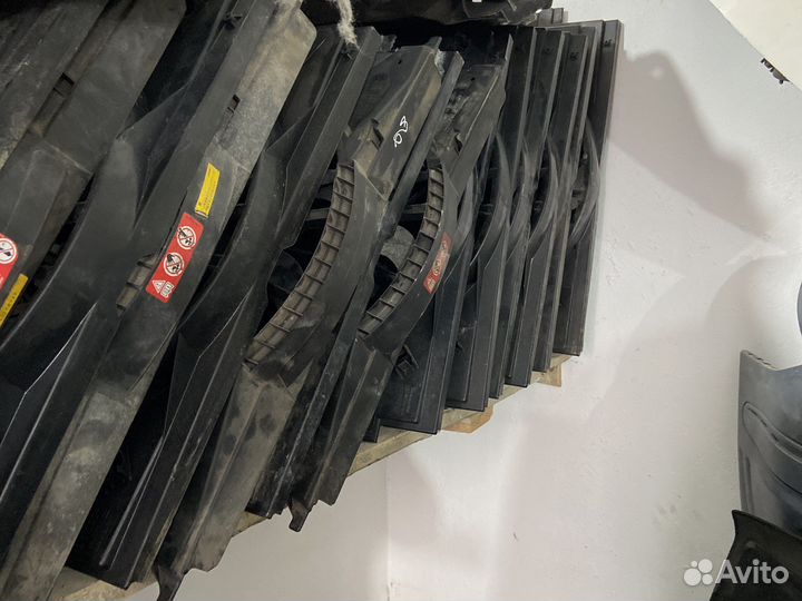 Вентилятор на мерседес 211