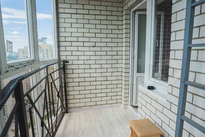 2-к. квартира, 68 м², 22/25 эт.