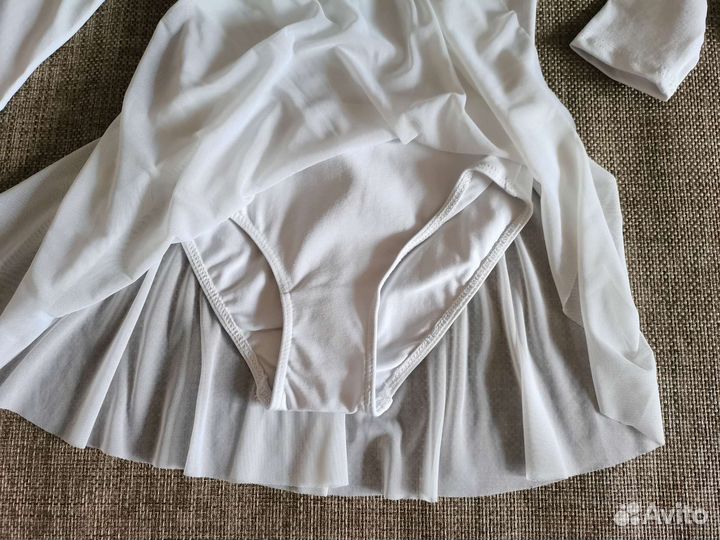 Купальник новый р. 134 для танцев/балета