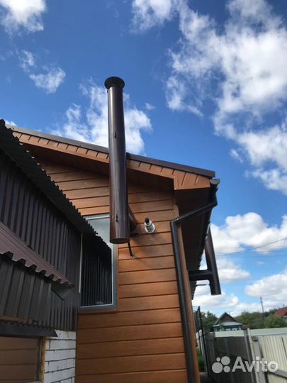 Дымоходы и вентиляция для дома и бани