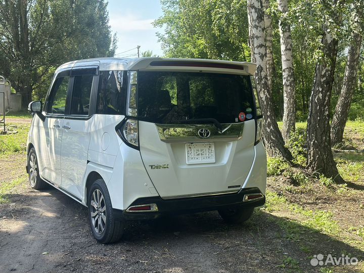 Toyota Tank 1.0 CVT, 2017, 70 500 км