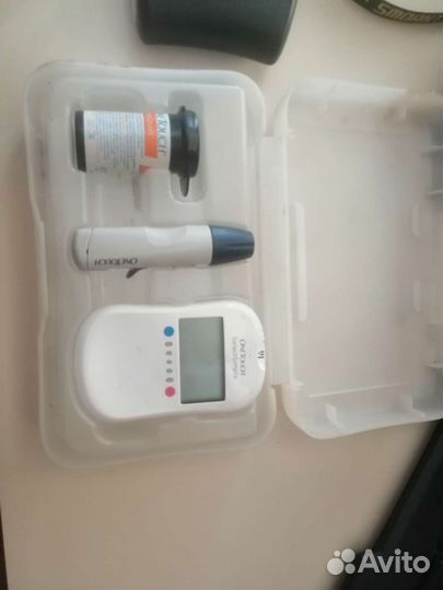 Глюкометр one touch select