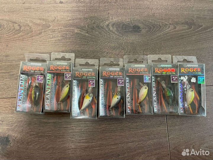 Воблеры kosadaka