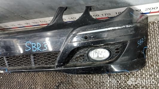 Бампер передний mercedes benz E-class W211 (SBR03G501)