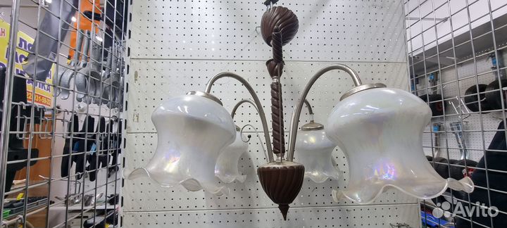 Люстра потолочная