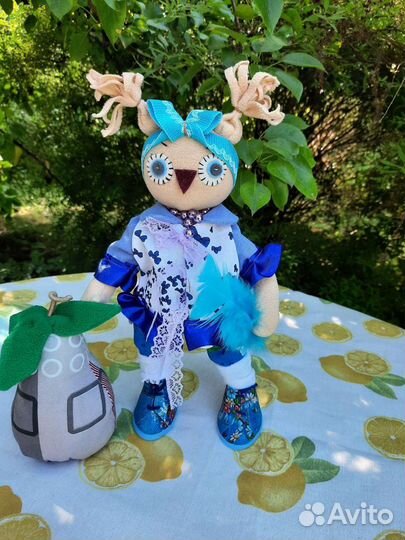 Сова.Игровая куколка
