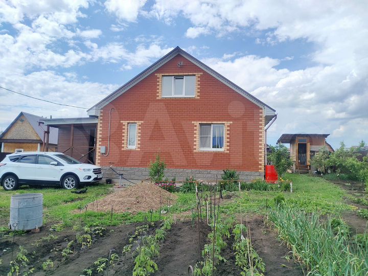 Коттедж 122 м² на участке 6,5 сот.