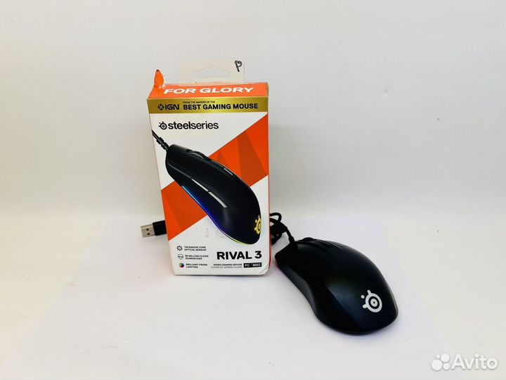 Клавиатура SteelSeries Apex 100 (Lenina)