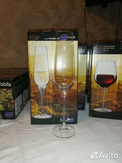 Бокалы Богемия