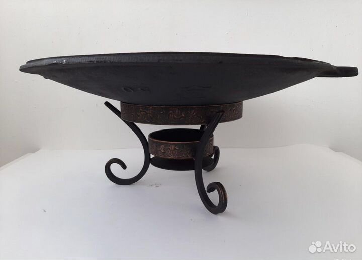 Сaдж чугунный узбeкский