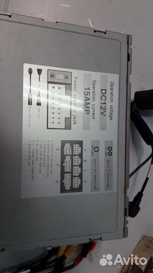 Магнитола для toyota camry