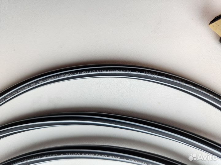 Кабель hdmi AudioQuest Pearl 3 метра