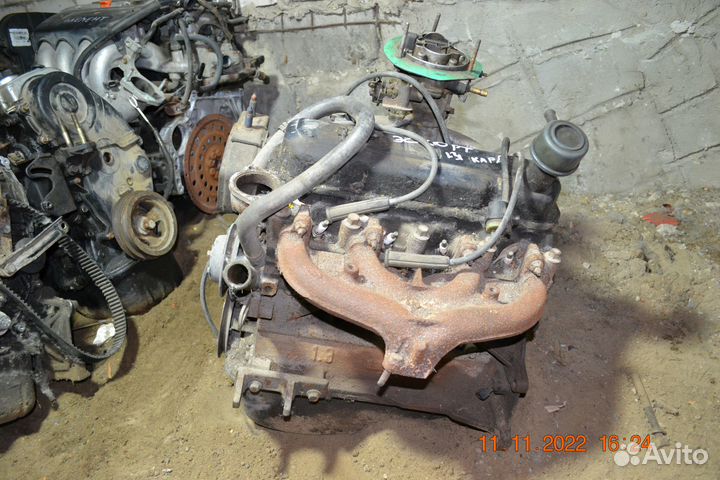 Двс Ford Escort 1.3 1997 г