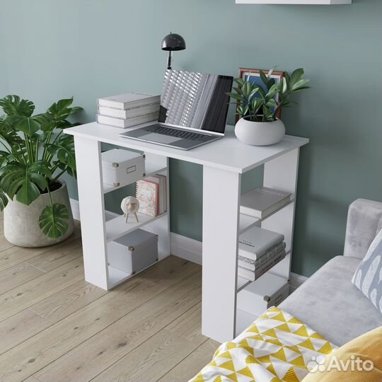 Письменный стол белый